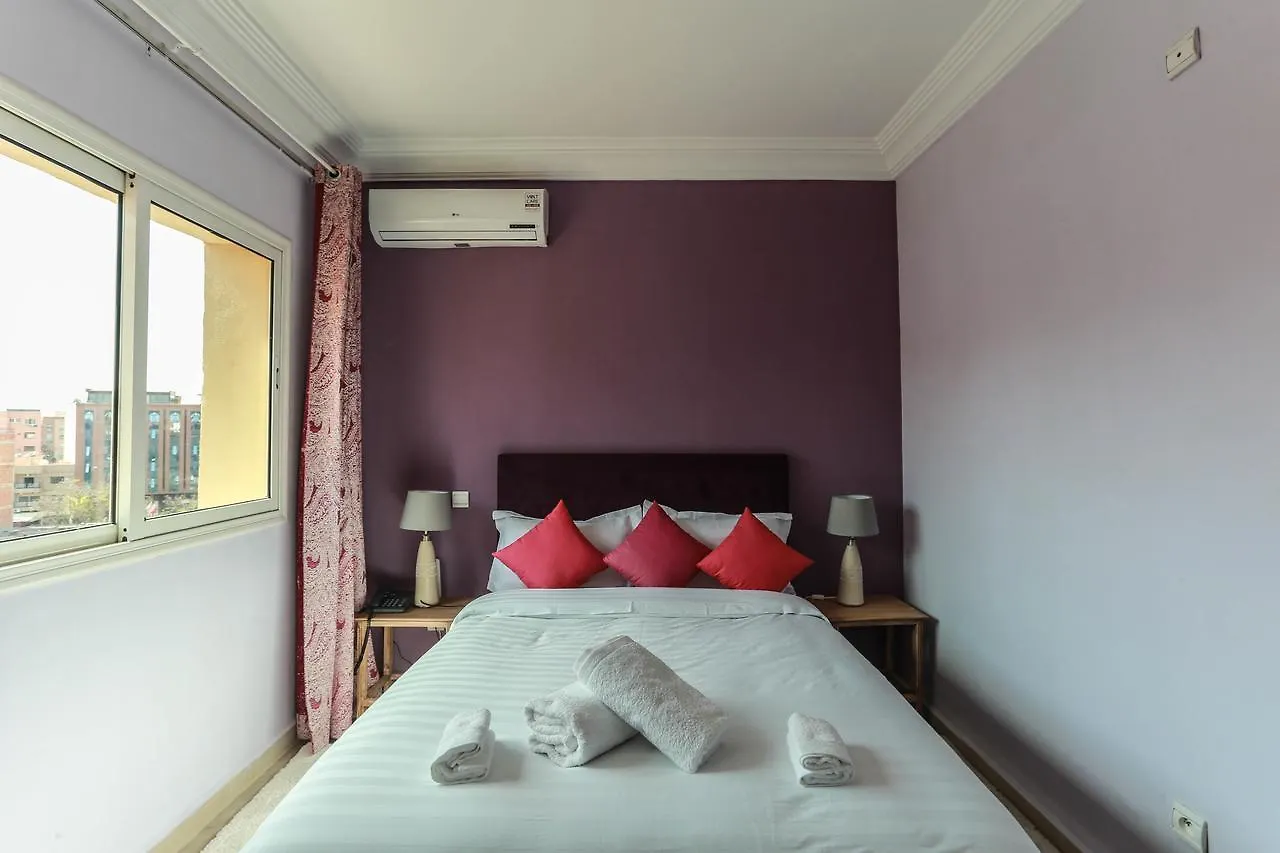 Dar Gueliz Aparthotel Marrakesh Morocco