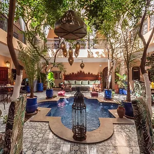 Riad Dar El Medina - Heated Swimming Pool, Jacuzzi &, Marrakesh