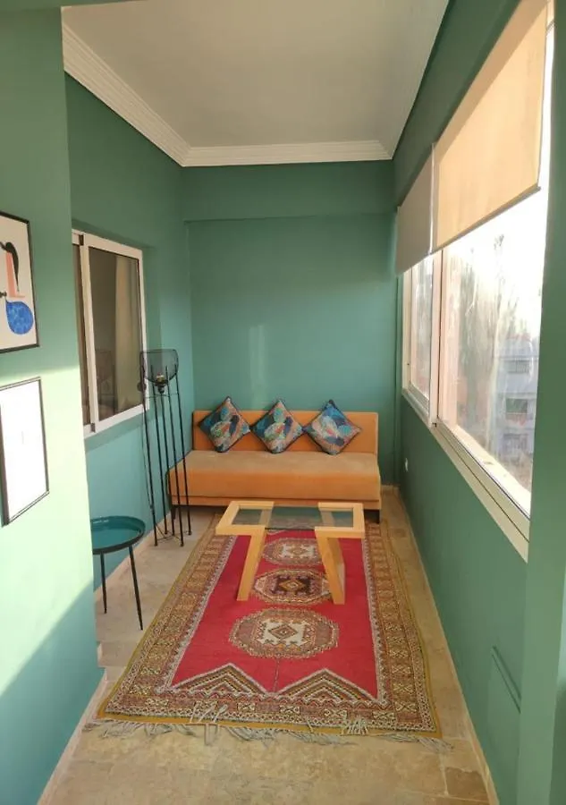 Dar Gueliz Aparthotel Marraquexe Marrocos