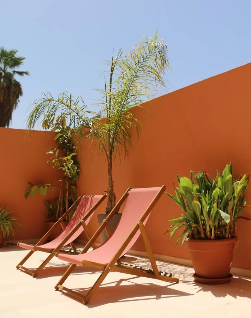 Dar Gueliz Aparthotel Marraquexe