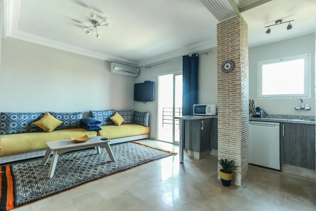 Dar Gueliz Aparthotel Marraquexe