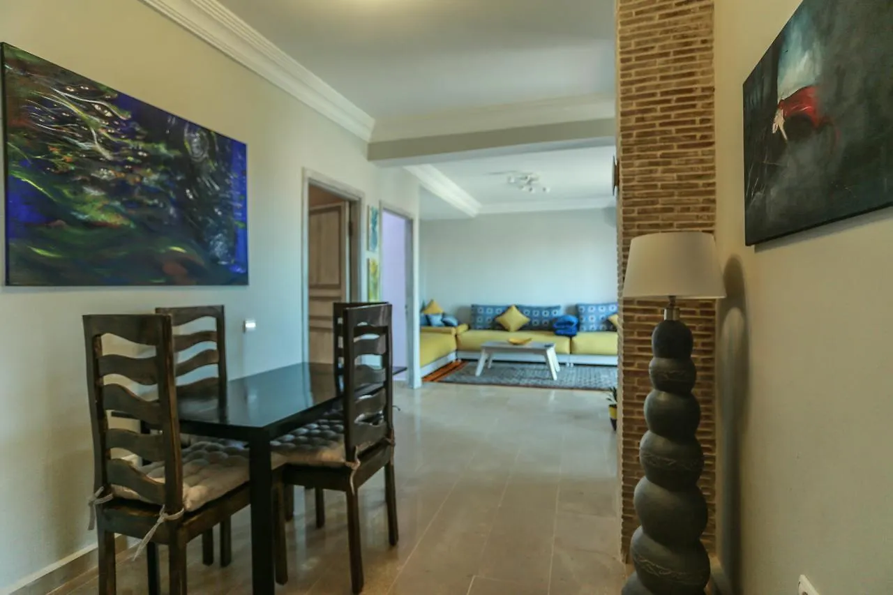 Dar Gueliz Aparthotel Marraquexe