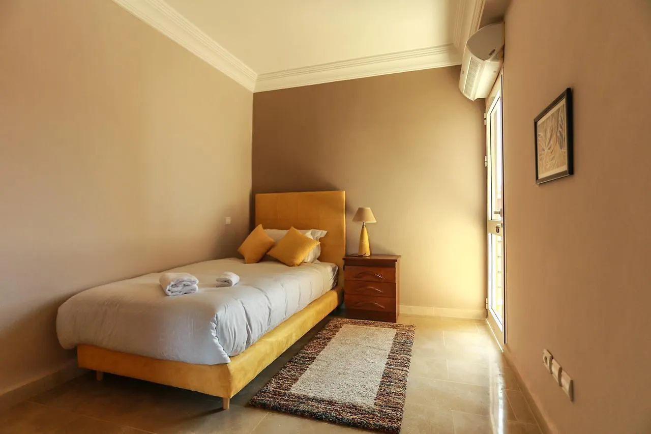 Dar Gueliz Aparthotel Marraquexe Marrocos