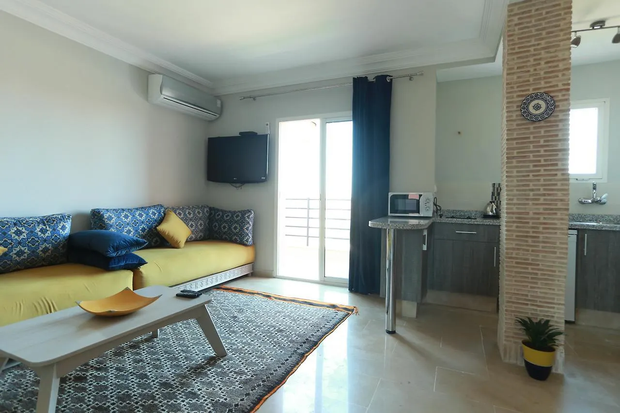 Dar Gueliz Aparthotel Marraquexe Marrocos