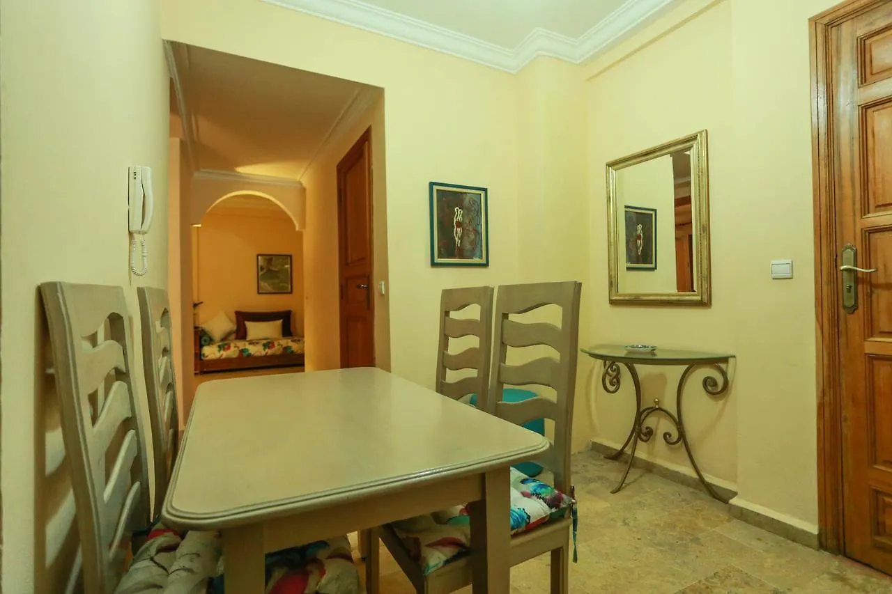 Dar Gueliz Aparthotel Marraquexe
