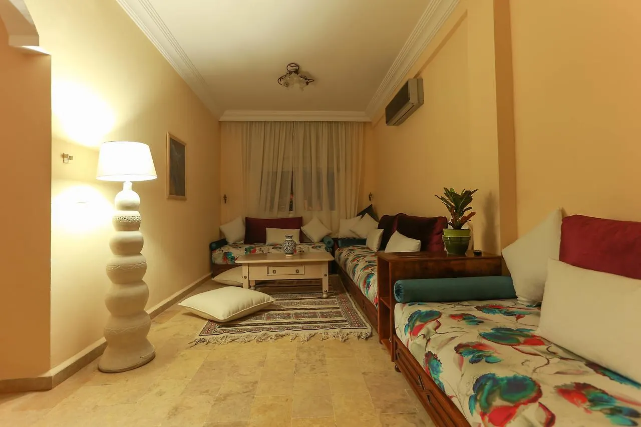 Dar Gueliz Aparthotel Marraquexe