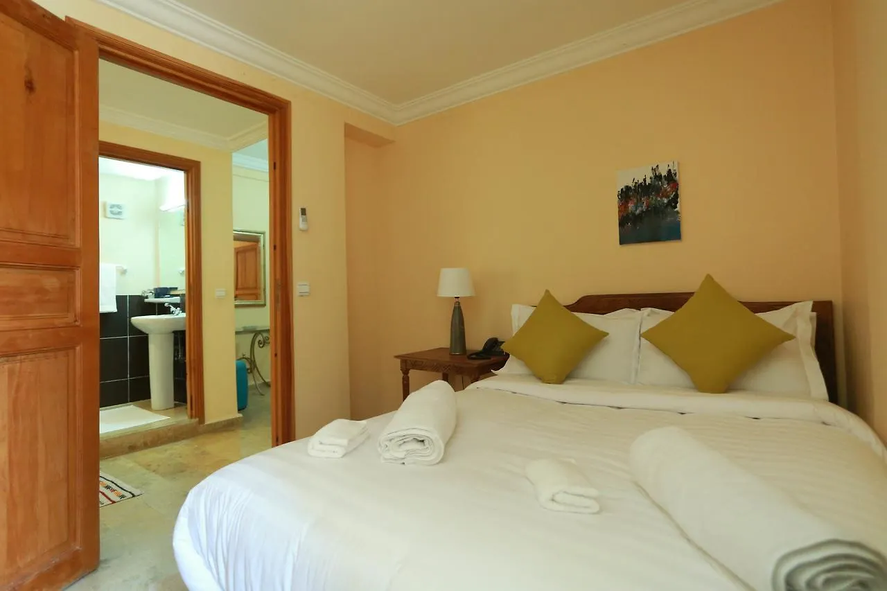 Dar Gueliz Aparthotel Marraquexe Marrocos