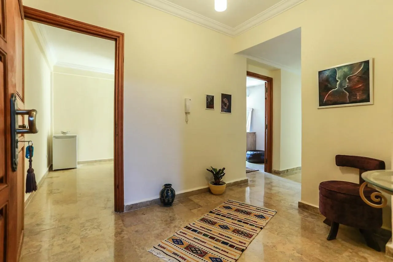 Dar Gueliz Aparthotel Marraquexe