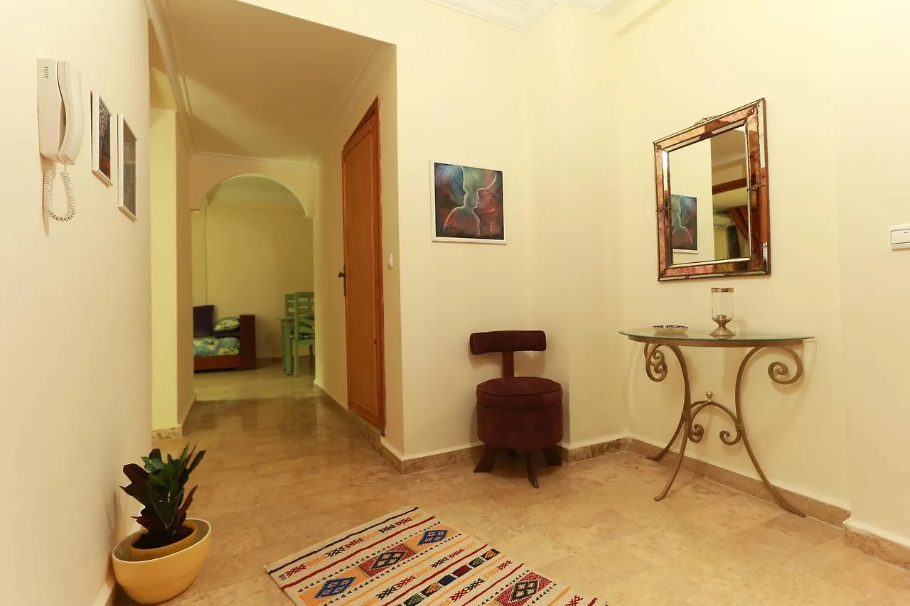 Dar Gueliz Aparthotel Marraquexe