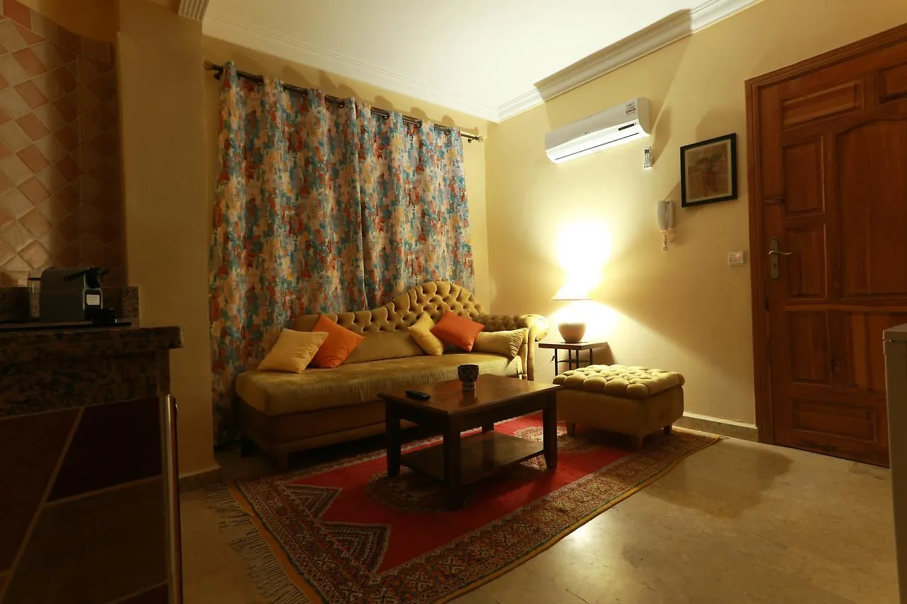 Dar Gueliz Aparthotel Marraquexe Marrocos