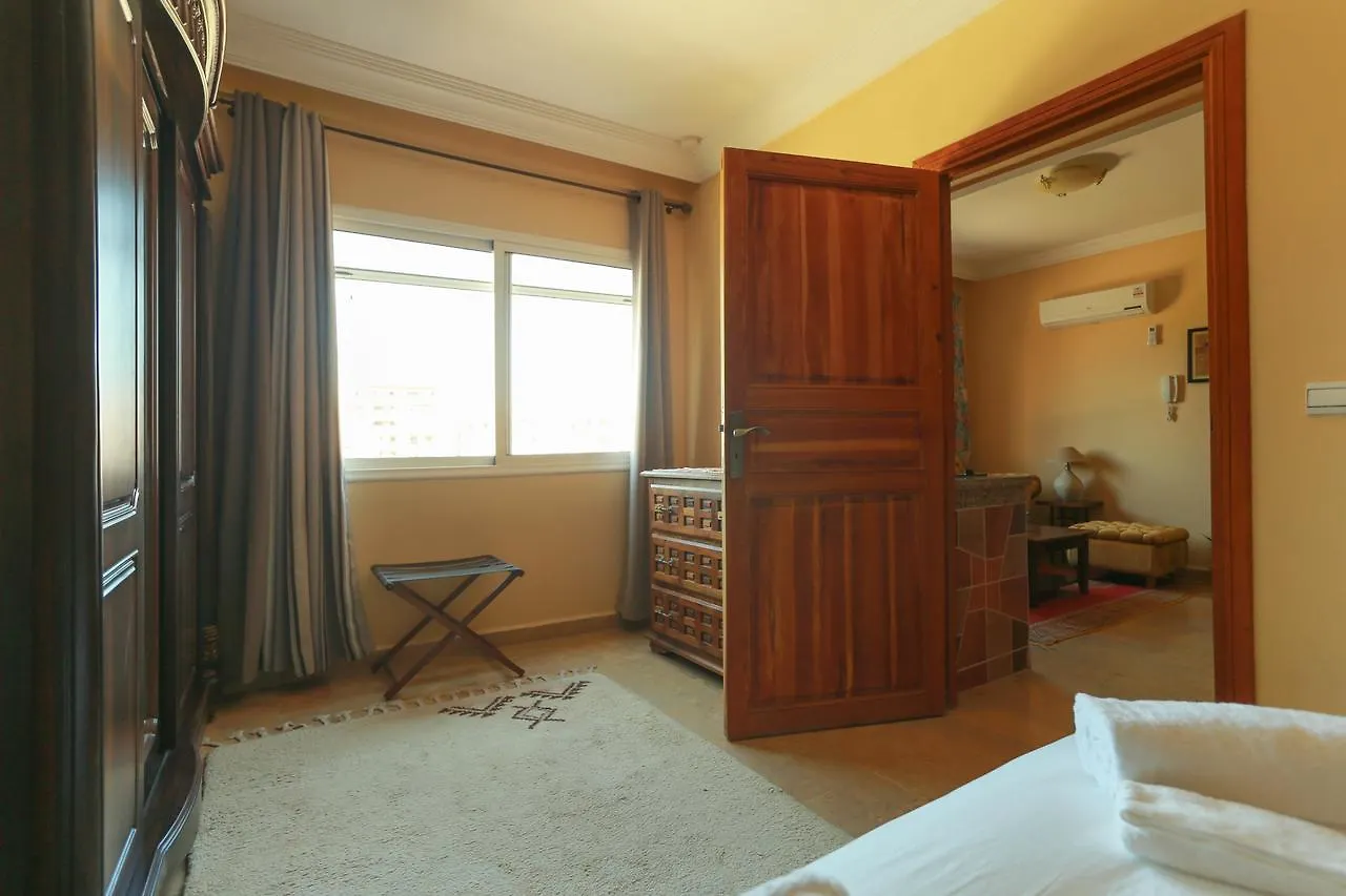 Dar Gueliz Aparthotel Marraquexe
