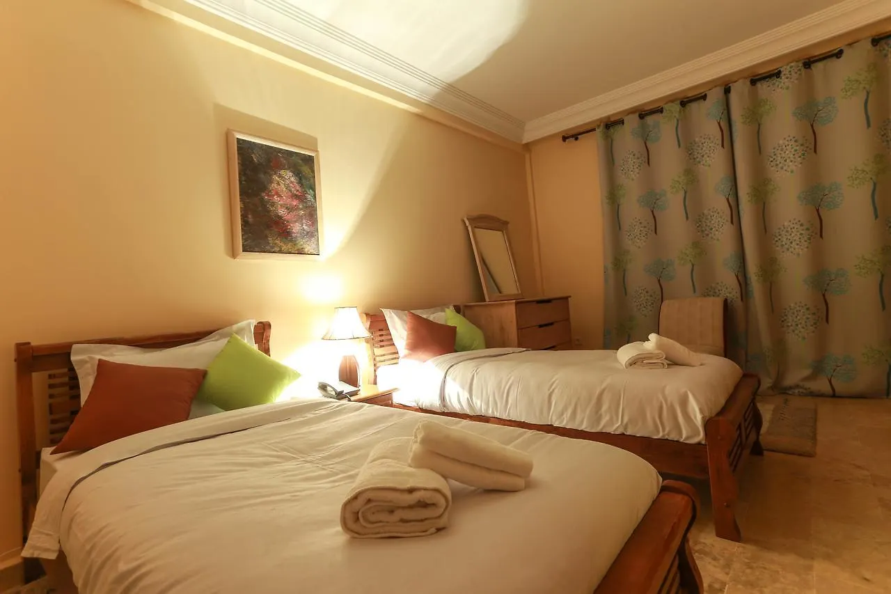 Dar Gueliz Aparthotel Marraquexe