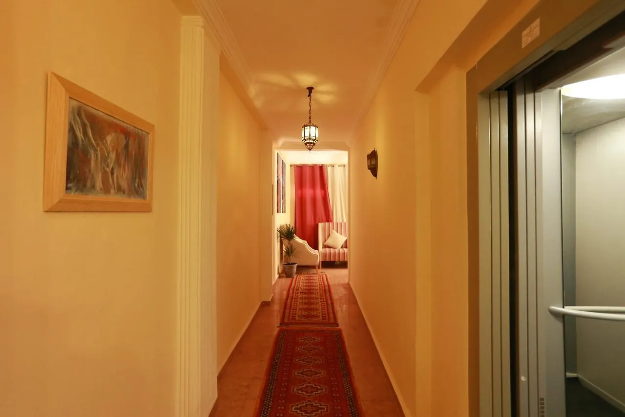 Dar Gueliz Aparthotel Marraquexe