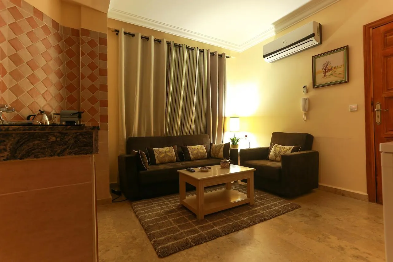 Dar Gueliz Aparthotel Marraquexe