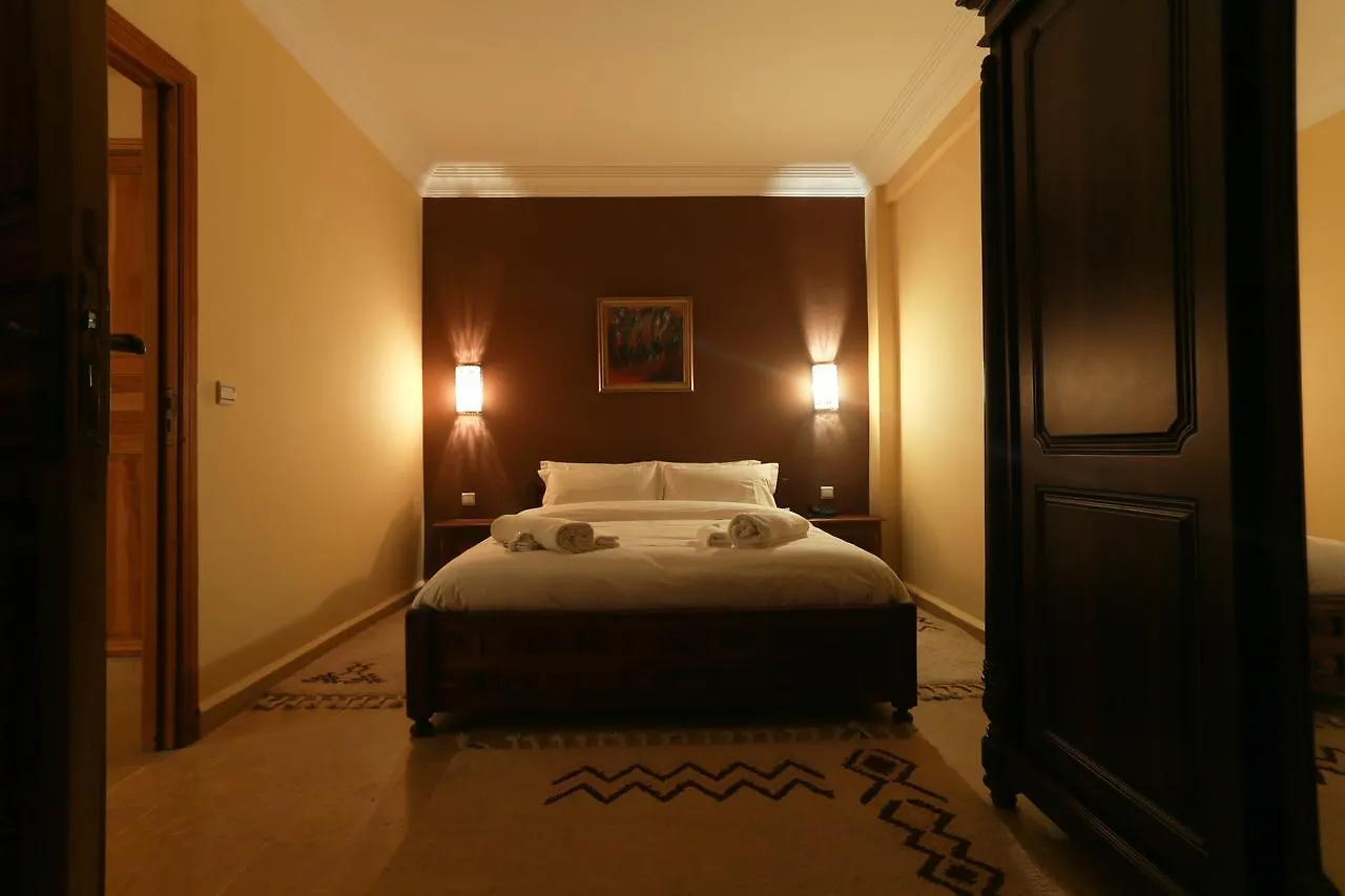 Dar Gueliz Aparthotel Marraquexe Marrocos