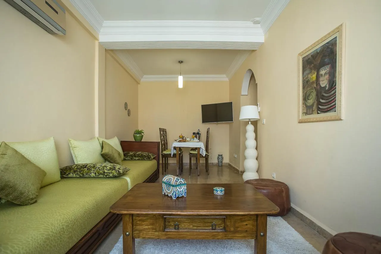 Dar Gueliz Aparthotel Marraquexe Marrocos