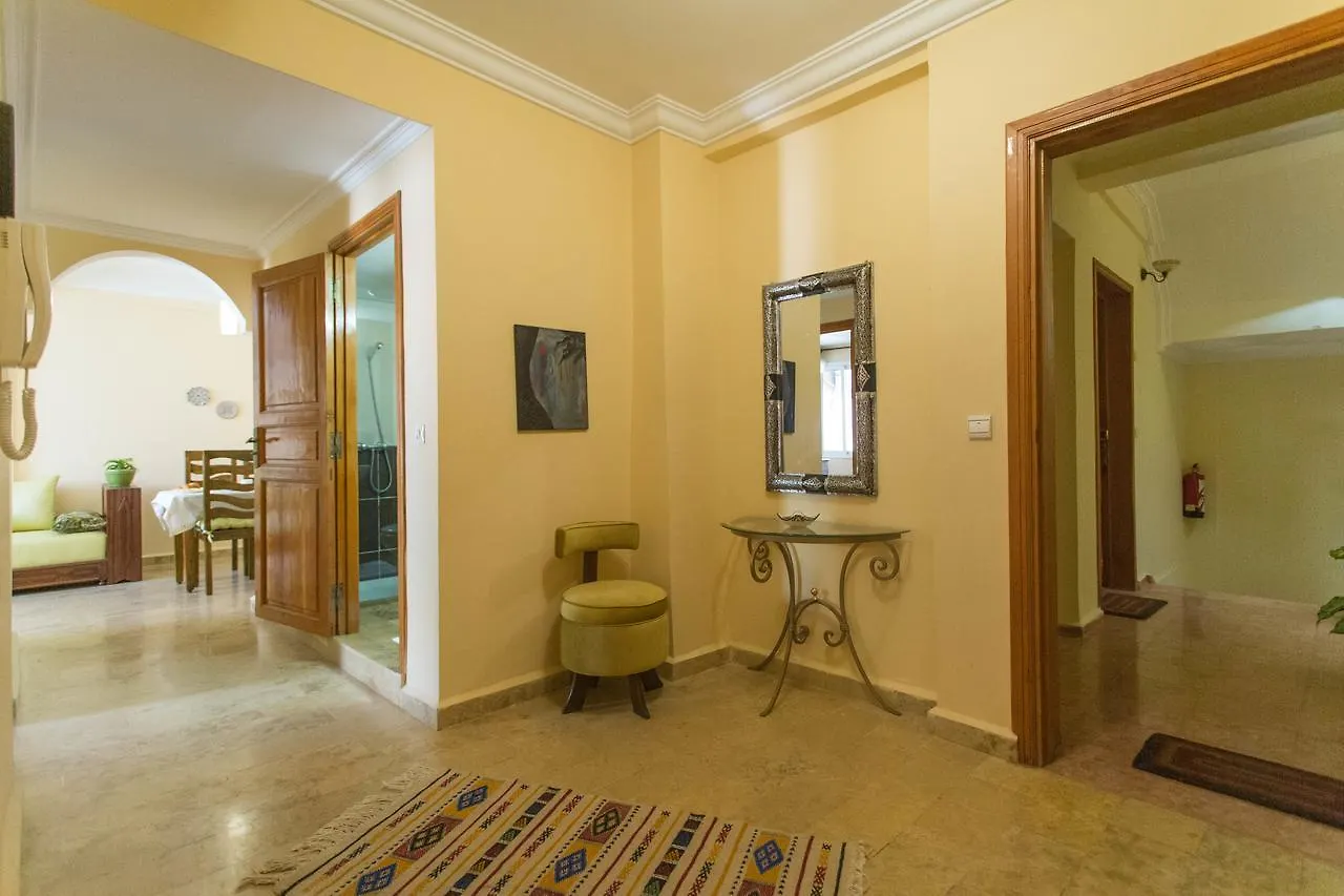 Dar Gueliz Aparthotel Marraquexe
